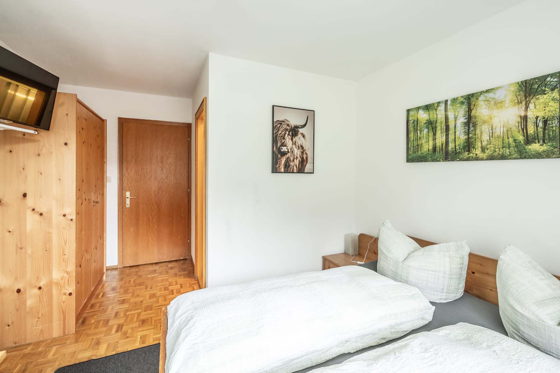 Zimmer mit eigenem Bad