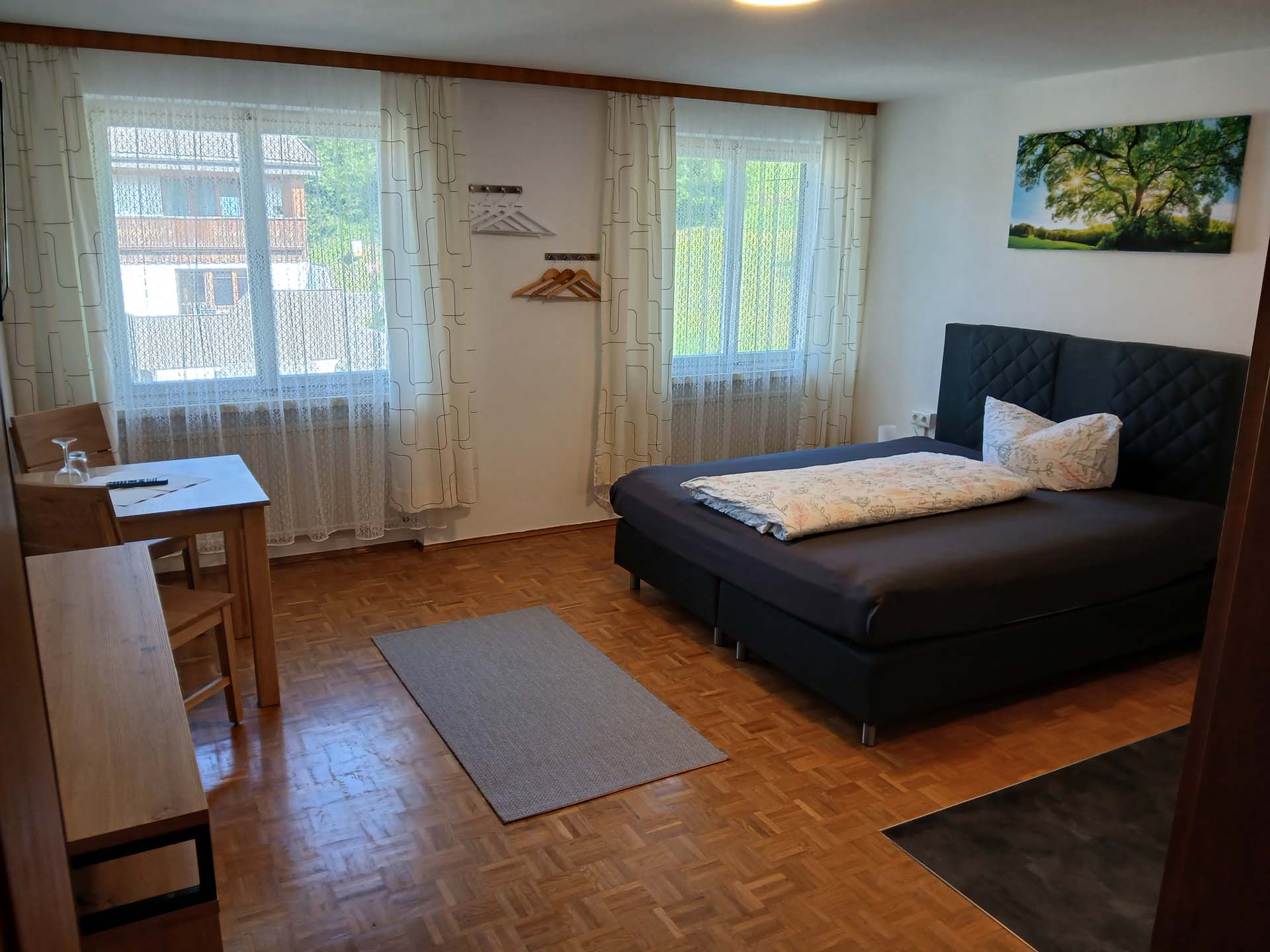 Zimmer in der Pension Stein